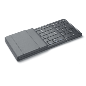 Nút tắt hỗ trợ bàn phím sạc không dây ba lần hỗ trợ điện thoại di động máy tính xách tay nhiều thiết bị bàn phím gấp - Product Image 4