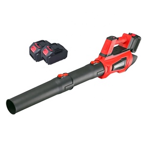 Soplador de Hojas Inalámbrico de Alta Eficiencia Mejorado, 2 Velocidades Ajustables, con 2 Baterías Recargables de 3.0Ah para Limpieza en Exteriores - Product Image 1