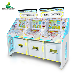 Console de jeu vidéo <span class=keywords><strong>flipper</strong></span> LCD 3 joueurs, équipement de pachinko à billes, machine de jeu d'arcade de rue à monnayeur - Product Image 2