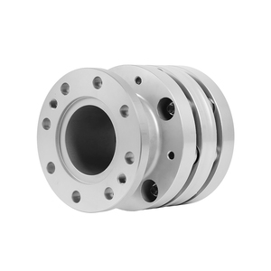 Acoplamientos de Doble Diafragma de Acero Inoxidable y Aleación de Aluminio, Personalización OEM, Conexión de Brida para Banco de Pruebas - Product Image 2