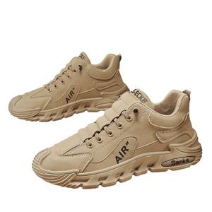 Zapatos Casuales de Mujer Senke, con Punta Redonda, Cordones, Tacón Bajo, Suela de Goma, Cómodos para Todas las Temporadas, Estilo Sólido - Product Image 1