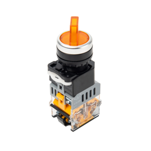 Interrupteur à bouton-poussoir LED lumineux à 2 positions de haute qualité, 22 mm, à verrouillage, indice de protection IP65, AC 220V, durée de vie de <span class=keywords><strong>100</strong></span> 000 cycles - Product Image 5