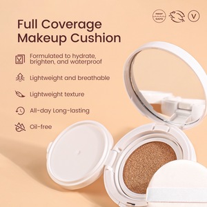Hydrat ing Concealer Foundation Handelsmarken-Gesichts-Make-up Lang anhaltende Wirkung BB Cream Air Cushion Foundation - Product Image 2
