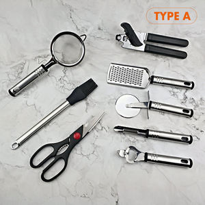 Juego <span class=keywords><strong>de</strong></span> Utensilios <span class=keywords><strong>de</strong></span> <span class=keywords><strong>Cocina</strong></span> <span class=keywords><strong>de</strong></span> 40 Piezas, Utensilios <span class=keywords><strong>de</strong></span> <span class=keywords><strong>Cocina</strong></span> <span class=keywords><strong>de</strong></span> Regalo, Espátula <span class=keywords><strong>de</strong></span> Nailon y Acero Inoxidable, Utensilio <span class=keywords><strong>de</strong></span> <span class=keywords><strong>Cocina</strong></span> Antiadherente - Product Image 2