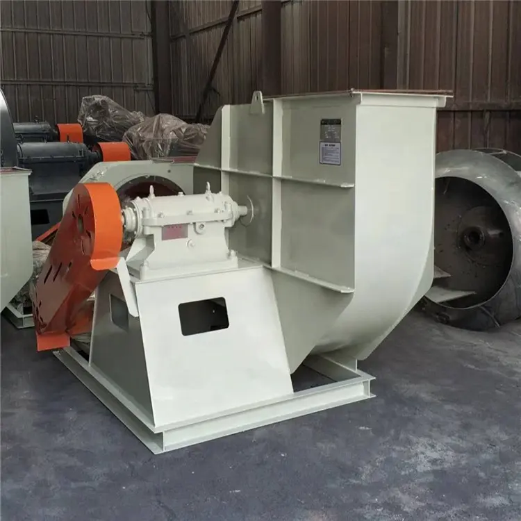 Ventilatore centrifugo ad alta pressione industriale del ventilatore di denitrificazione dei gas di combustione per le industrie del metallo