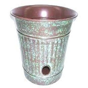 Pot d'arrosage design en métal antique en laiton - Product Image 6