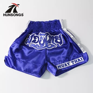 Shorts de <span class=keywords><strong>Boxe</strong></span> MMA pour Hommes Meilleurs Produits avec Faible MOQ Logo Personnalisé Design Personnalisable pour Ensembles d'Arts Martiaux Enfants - Product Image 1