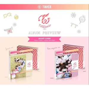 Twicecoaster 3er Mini Album fotografico con due volte l'iconico Mini Album 'Twice' - Product Image 2