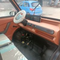 ZheXing, fabriqué en Chine, camionnette électrique familiale haute performance, quatre roues, deux places, petite, nouvelle énergie, autonomie <100 km