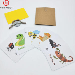 Cartes <span class=keywords><strong>de</strong></span> Prédiction Animale, Enveloppe <span class=keywords><strong>de</strong></span> Prophétie, <span class=keywords><strong>Tour</strong></span> <span class=keywords><strong>de</strong></span> <span class=keywords><strong>Magie</strong></span> à Proximité, Accessoires <span class=keywords><strong>de</strong></span> Farce, Jouets - Product Image 1