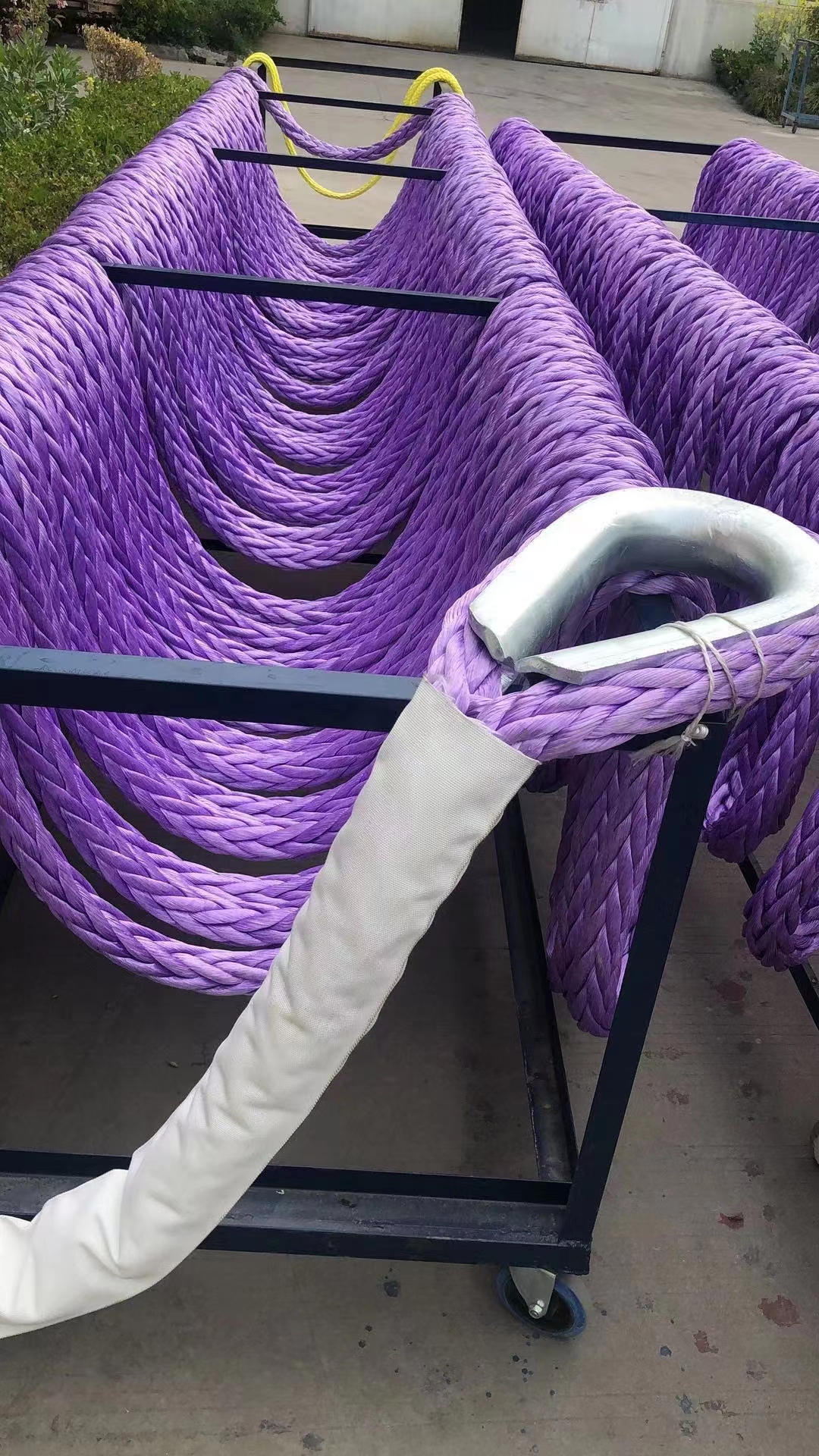 Super Spectra High Performance 12 Strand Rope Amsteel Plasma Dyneema UHMWPE