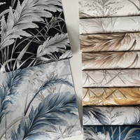 Papier Peint PVC Moderne Floral Imperméable Autocollant Texturé en Rouleaux, Idéal pour Appartement et Maison, Marque XinXin - Vente Flash