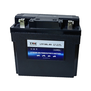 <span class=keywords><strong>Batterie</strong></span> au lithium Power Sport LFP19L-BS 12.8V <span class=keywords><strong>12Ah</strong></span> 560A pour moto, <span class=keywords><strong>batterie</strong></span> LiFePO4 pour <span class=keywords><strong>quad</strong></span>, jet ski, motoneige, Harley - Product Image 4