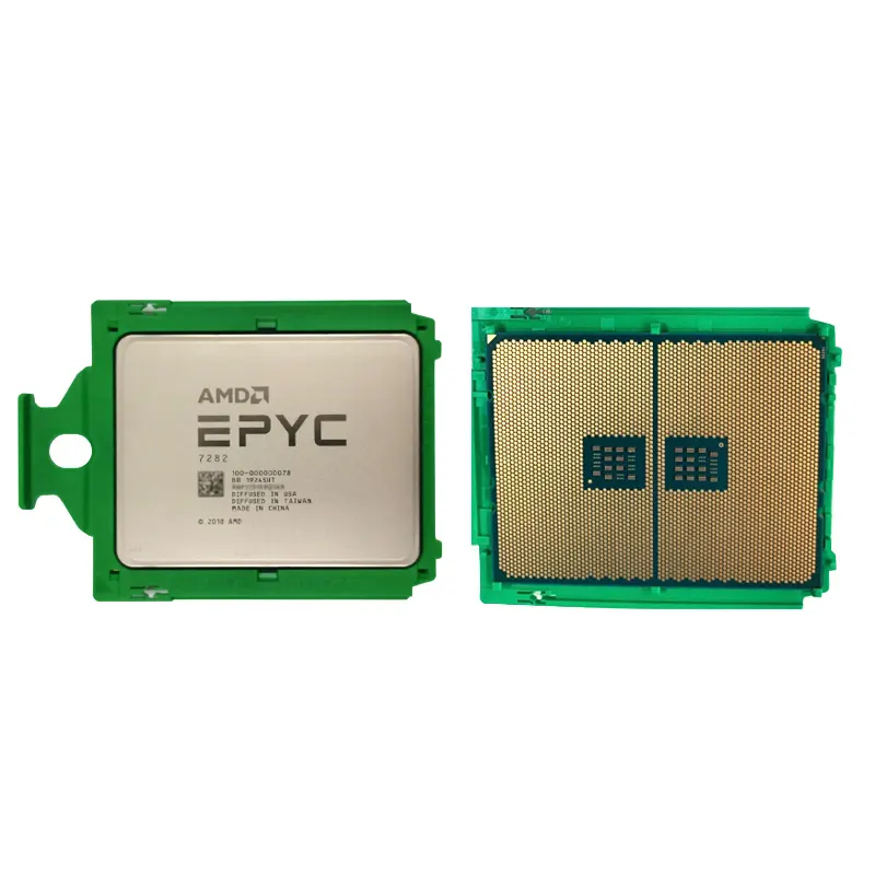 AMD epyc 7282 CPU 32-core 64-Thread 2.0GHz 180W 64MB ซ็อกเก็ต SP3โปรเซสเซอร์ซีพียู epyc 7282