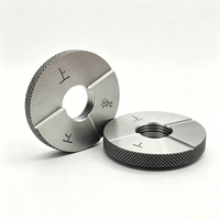 Jauge de filetage sur mesure, jauge annulaire de filetage, jauge Go/No Go, service OEM/ODM disponible