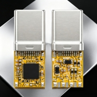 Module décodeur audio USB-C COMTANG DAT420PHM-TT OEM/ODM, faible consommation, compatible avec tous les systèmes, pour écouteurs filaires et répartiteur audio