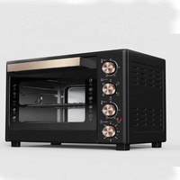 Welon — four électrique à Pizza 38L, avec rôtissoire à Convection, grill, rôtissoire