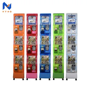 Custom Japan Token Or Coin Operated Gacha Gashapon Gachapon Capsule Toy Vending Machine