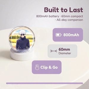 Lámpara <span class=keywords><strong>de</strong></span> Bola <span class=keywords><strong>de</strong></span> Cristal con Pantalla <span class=keywords><strong>de</strong></span> Letras Sincronizadas en Tiempo Real, Altavoz Bluetooth <span class=keywords><strong>de</strong></span> Bola <span class=keywords><strong>de</strong></span> Cristal <span class=keywords><strong>de</strong></span> Moda con Luz LED <span class=keywords><strong>de</strong></span> Colores - Product Image 3