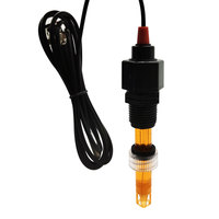 Sonde d'électrode de pH E-201S / Électrode pour eaux usées industrielles / Sonde d'électrode de pH en ligne