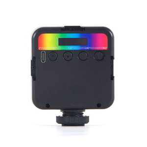 Luz de Video LED RGB Profesional: Lámpara de Relleno Portátil de Alto CRI con Brillo Ajustable, Mini Luz para Vlogs para <span class=keywords><strong>TikTok</strong></span> Live - Product Image 3