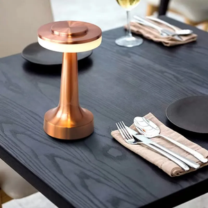 Nordique De Luxe Restaurant Maison Hôtel Décoratif Moderne Portable Veilleuse Usb Charge Sans Fil Bougie Sans Fil Lampe De Table - Product Image 1