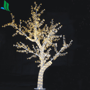 <span class=keywords><strong>Guirnalda</strong></span> de iluminación <span class=keywords><strong>Exterior</strong></span> para exteriores, decoración de árbol de Navidad, fiesta de boda, luces Led 3d para árbol - Product Image 5