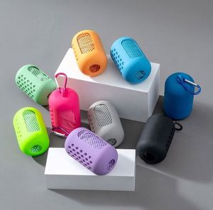 Toalla Deportiva de Microfibra con Logotipo Personalizado, Toalla Deportiva Refrescante, Toalla de Golf Personalizada con Caja - Product Image 1