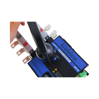 Commutateur de transfert automatique électrique GDQ5 Golden, 100A 200A 400A 630A 800A 1250A 3000A, fabricant d'ATS