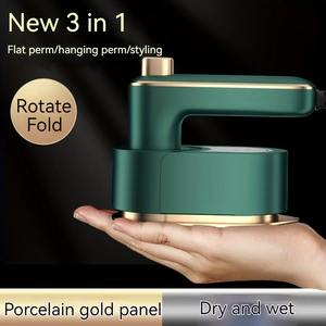 Nouveau mini fer à vapeur pour vêtements, défroisseur portable de voyage, presse à chaud professionnelle pour la maison, machine à repasser les vêtements secs et humides - Product Image 2