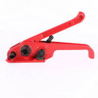 Serrage manuel pour balles métalliques, tout-en-un, pour sangles PET/PP, tendeur, emballage de balles