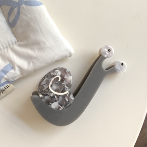 Popular divertido lindo dibujos animados forma de uñas acetato pinza de pelo creativo Animal garra Clip fresco colorido niñas Clip - Product Image 5