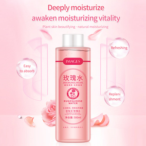 Tonique Visage Hydratant et Éclaircissant à la Vitamine C et à la Rose, Contrôle du Sébum, Marque Privée OEM - Product Image 3