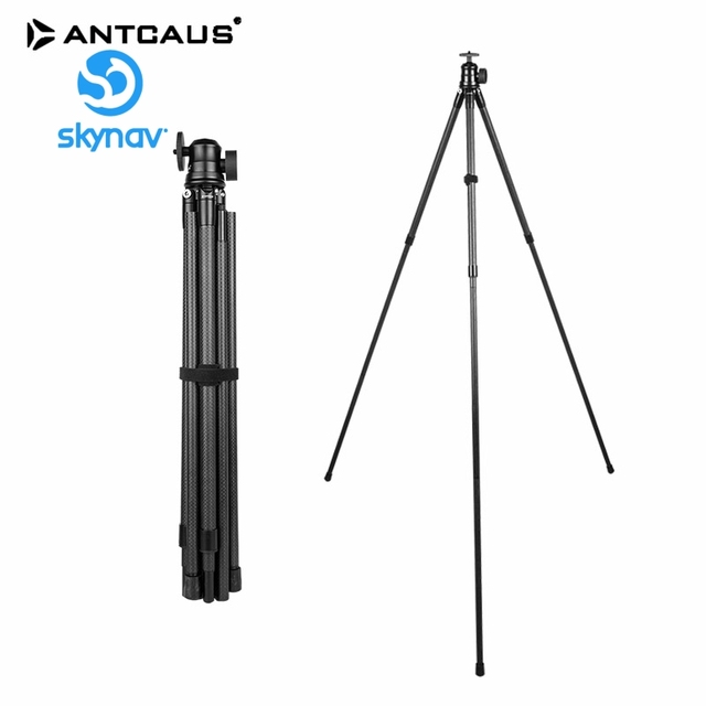 Professional Lightweight Portable Carbon Fiber Camera Travel Tripod