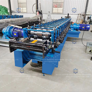 Tự động m hình dạng thoát nước máng xối downspout Máy cuộn hình thành máy downpipe cuộn tạo thành máy cho máng xối liền mạch - Product Image 5