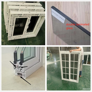 Finestra Scorrevole Orizzontale <span class=keywords><strong>in</strong></span> PVC con Doppio Vetro Stratificato Antiuragano e Antieffrazione <span class=keywords><strong>in</strong></span> <span class=keywords><strong>Vendita</strong></span> - Product Image 6