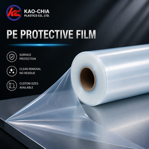 ฟิล์มป้องกันรอยขีดข่วนคุณภาพสูงชนิด PE สำหรับแผ่นพลาสติก - Product Image 1