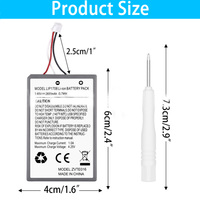 3,65V 2650mAh Wiederaufladbarer Akku für PS5-Controller Batteriepack für PS5