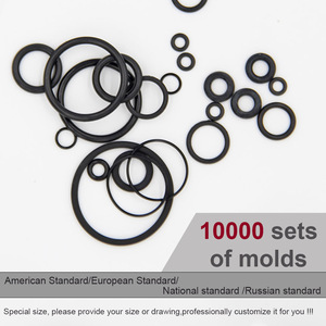 Anillos de Sellado O-Ring de Silicona FKM NBR de Grado Alimenticio en Varios Tamaños Métricos: 1.8mm/5mm/12mm/35mm - Product Image 3
