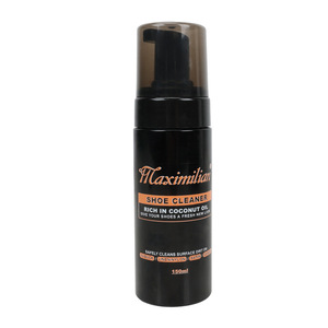 Nettoyant pour chaussures Maximilian 150ml, riche en huile de noix de coco, pour nubuck, lin, nylon, satin, toile - Product Image 1