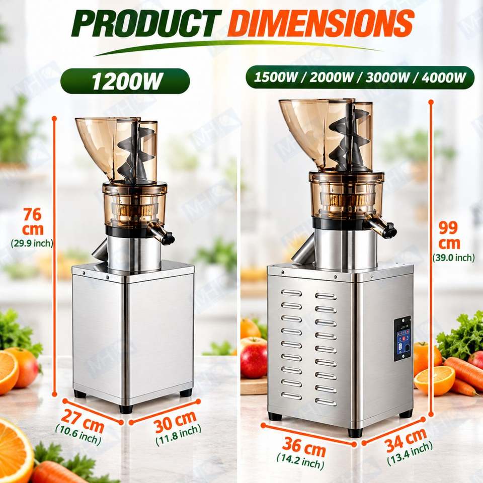 Energy-Efficiency Commercial Electric Juicer With Factory Price ...