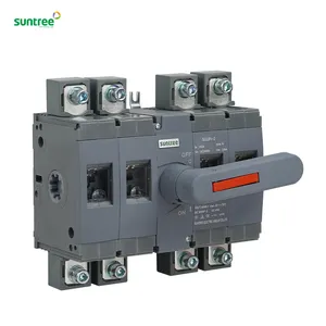 Interrupteur de charge rotatif, 1500V, asymétrique, déverouillé, CE, CBI, EC