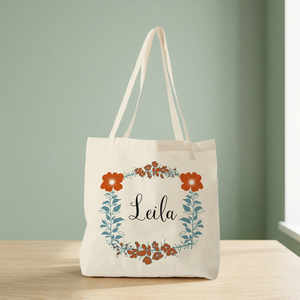 Bolsa de Tela de Algodón de 12 oz con Logotipo Personalizado, Bolsas de Compras para Promociones, Regalos, Colores Surtidos Disponibles - Product Image 1