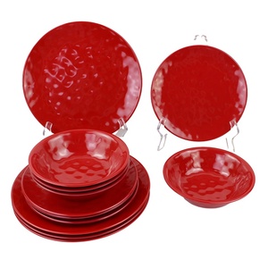 <span class=keywords><strong>Juego</strong></span> <span class=keywords><strong>de</strong></span> <span class=keywords><strong>vajilla</strong></span> <span class=keywords><strong>de</strong></span> plástico para restaurante, conjunto <span class=keywords><strong>completo</strong></span> <span class=keywords><strong>de</strong></span> <span class=keywords><strong>vajilla</strong></span> <span class=keywords><strong>de</strong></span> melamina roja, más tamaños - Product Image 1