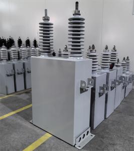 Trung bình điện áp cao 20kv 10KV hình chữ nhật vuông <span class=keywords><strong>Shunt</strong></span> tụ với trường hợp thép - Product Image 5