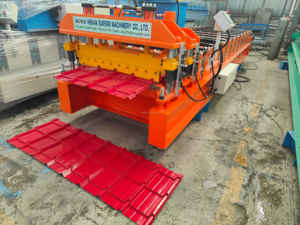 Matériel <span class=keywords><strong>de</strong></span> construction <span class=keywords><strong>de</strong></span> toit à la chaux, machine <span class=keywords><strong>de</strong></span> fabrication <span class=keywords><strong>de</strong></span> panneaux <span class=keywords><strong>de</strong></span> toit en aluminium ondulé en tôle d'acier colorée - Product Image 3