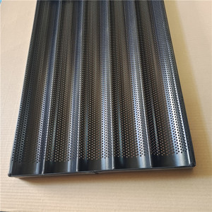 Moldes Metálicos para Baguette de 5 Ranuras con Marco Cerrado para la Horneado Industrial de <span class=keywords><strong>Pan</strong></span> Francés - Product Image 5