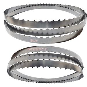 ใบเลื่อยวงเดือนไม้<span class=keywords><strong>แข็ง</strong></span>วัสดุเหล็กกล้าคาร์บอนสูงทนทานสำหรับโรงเลื่อยวงเดือน - Product Image 6