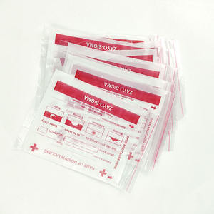 مغلف دواء LDPE موزع بلاستيك بسحاب للحبوب الطبية كيس بسحاب - Product Image 3