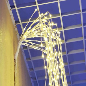 Cây Giả Thủ Công Tốt Nhất Đèn Cành Cây Liễu Để Trang Trí Giáng Sinh - Product Image 5